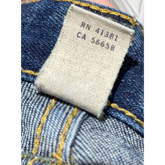 Ralph Lauren Double RL Blue Skinny Jeans - Picture 4 of 9